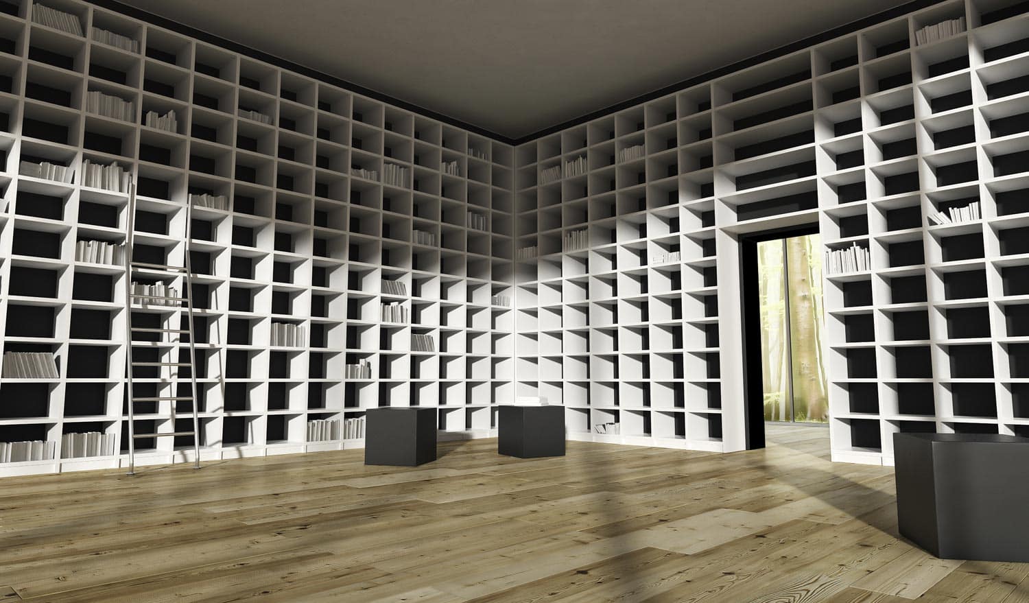 Bibliotek
